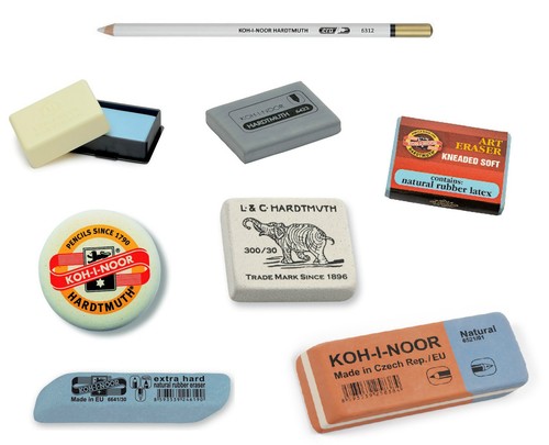 Eraser rubber koh noor - eraser, koh-i-noor