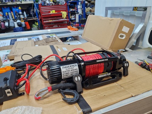 Recovery truck winch 13500lb - recovery,