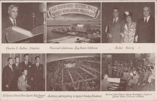 C1940s christian radio old - christian,