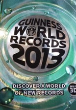 Sale New Guinness World Records 2013 by Guinness World Records Limited Hb