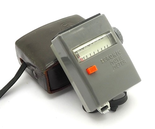 Sekonic movie meter cased - movie,