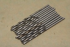 Lot of 12 qty of No. 39 Gauge Jobber Drill Drill Bit Carbon Steel