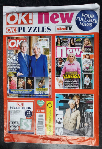 New magazine mackenzie - new,