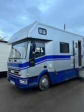 Iveco 7.5T Horsebox - low