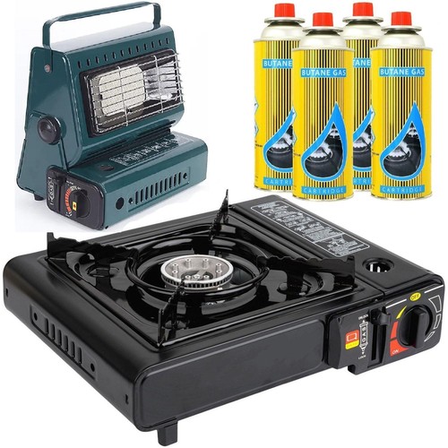 Portable camping stove - camping,