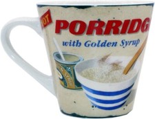 Martin Wiscombe Retro Hot Porridge Conical Mug - Large Range in Stock