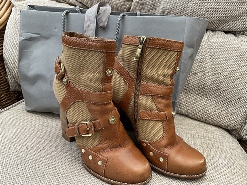 Mulberry boots size 5 - mulberry, 4
