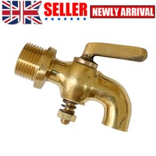 Brass water drain tap bsp - water,