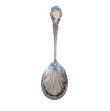 Wallace Sterling Berry Spoon Louvre Pattern 