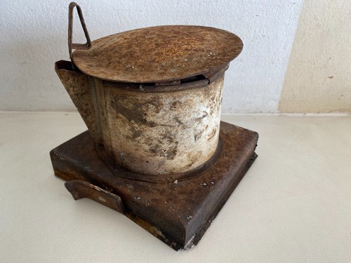 British railway lamp top - british,