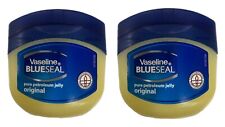 2x Vaseline BlueSeal Pure Petroleum Jelly Original 450ml