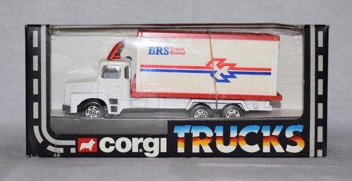 Vintage 1983 corgi diecast brs - corgi,
