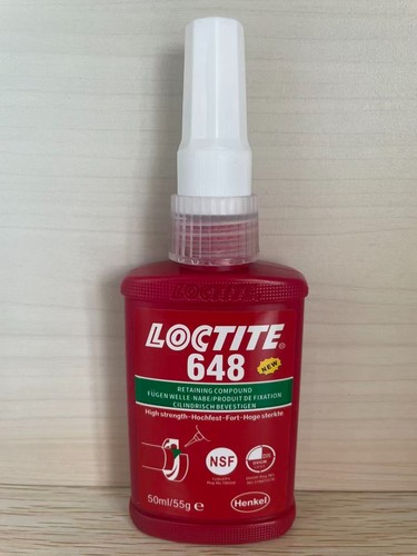 Loctite 648 high strength - loctite,