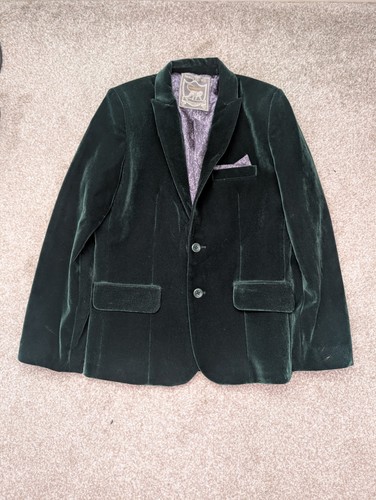 Monsoon green velvet blazer - monsoon,