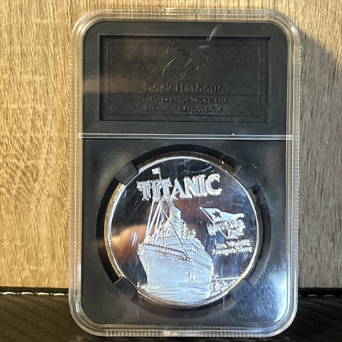 Titanic commemorative coin - titanic, uk