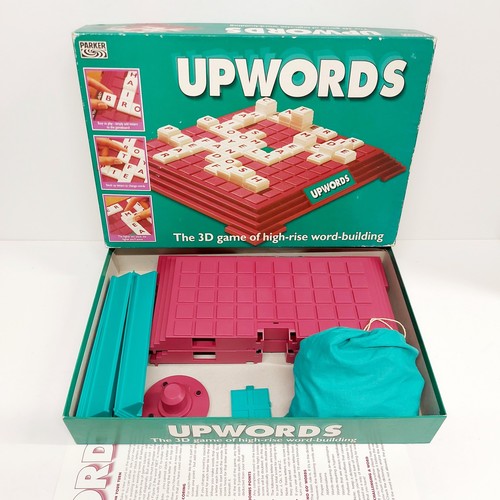 Upwords board game parker - upwords,