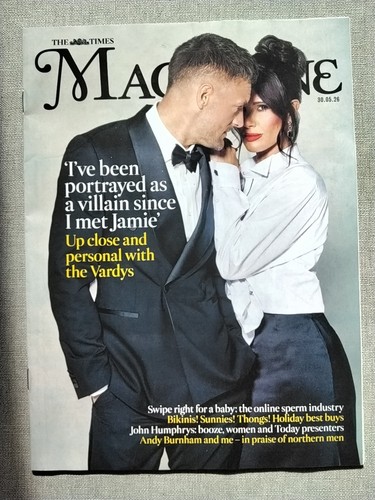 The times magazine - 30th, may