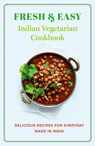 Fresh easy indian - fresh, vegetarian