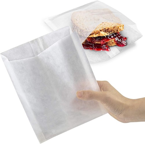 Greaseproof paper food bags - greaseproof,