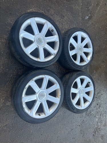 2006 audi mk2 18x9 alloy - 18x9,