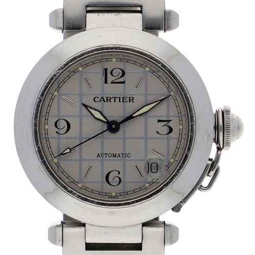 Cartier w31023m7 pasha - w31023m7, c