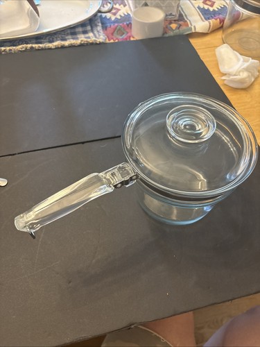 Pyrex flameware double boiler - pyrex,