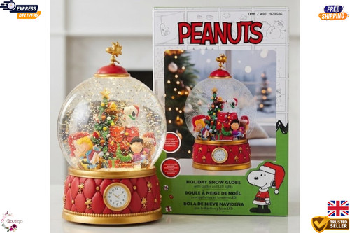 Disney peanuts holiday snow - disney,