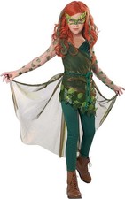 PRETTY POISON IVY CHILD  FANCY DRESS HALLOWEEN COSTUME