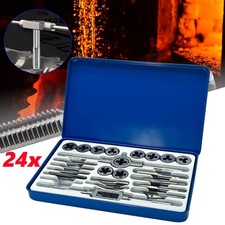 24pc Metric Wrench Tap And Die