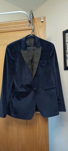 New look velvet blazer - new,