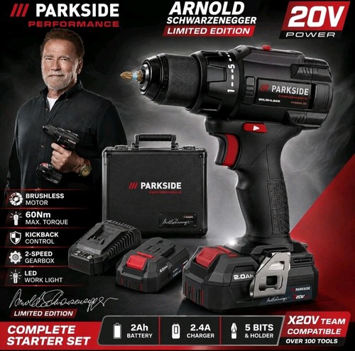 Limited edition arnold - limited,