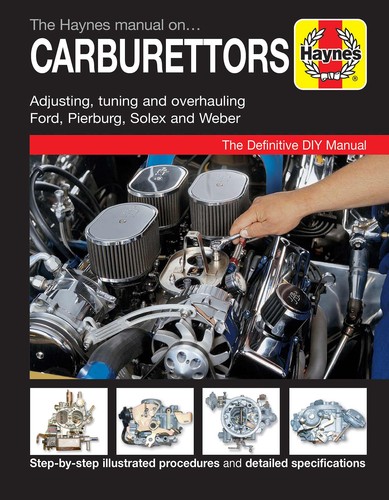 Haynes manual carburettors - haynes, on