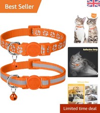 2-Pack Reflective Nylon Cat