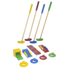 Garden Games Wooden Crazy Golf