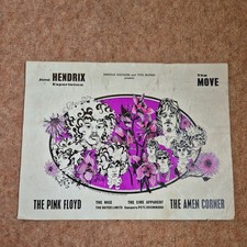 PINK FLOYD - JIMI HENDRIX 1967