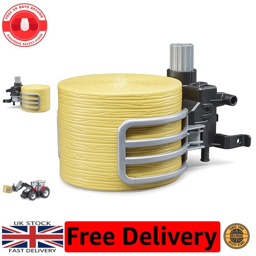 Multicoloured bale grab with - grab,