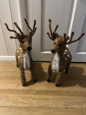 Pair of large freestanding