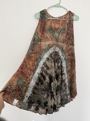 Just cruising tie dye - cruising, brown