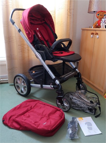 Joie chrome buggy pram