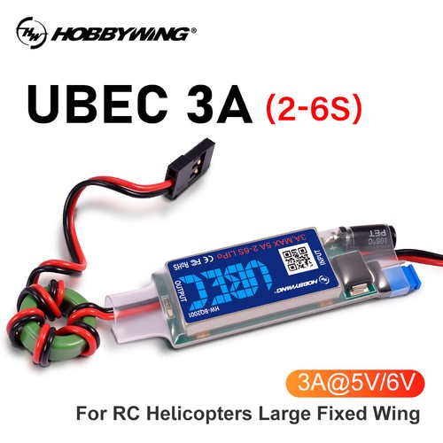 Hobbywing ubec 6s power - hobbywing,