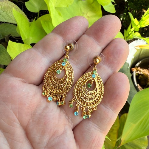 Joan rivers gold filigree - joan,