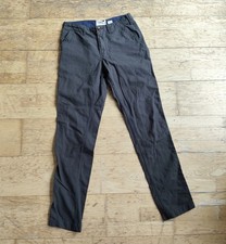 Uskees mens trousers twill workwear W30 L31 Dark Green Fatigue Utility 5005