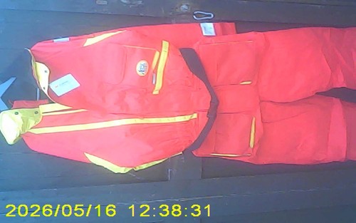 Scotchlite floatation suit - scotchlite,