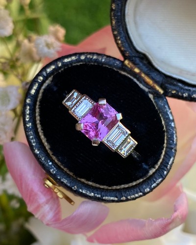 Art deco pink - deco, and