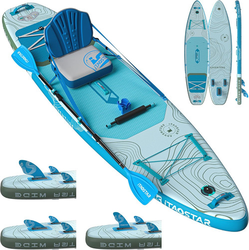 Inflatable paddle board sup - paddle,