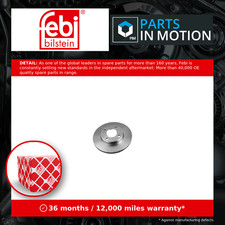2x Brake Discs Pair Vented