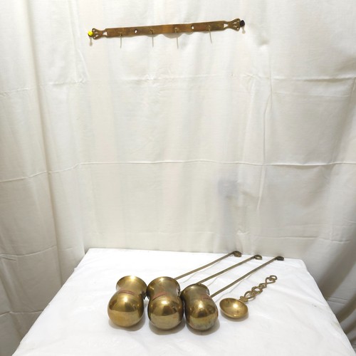 Set solid brass - set,