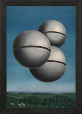 Rene Magritte Framed Wall Art Poster Canvas Print Picture