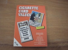 Cigarette Card Values 2005