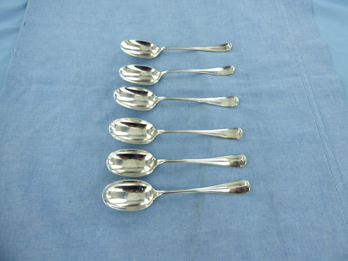 Antique set sterling - of,